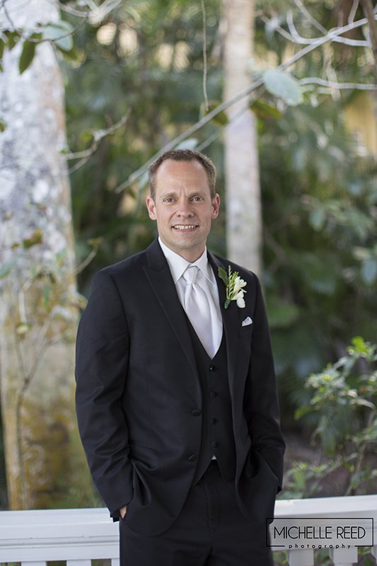 Groom's Portrait