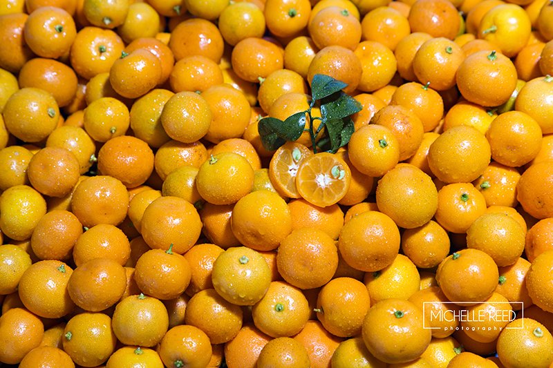 Calamondin fruit