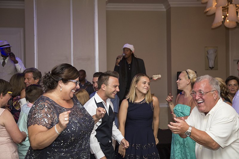 LaPlaya wedding reception photo