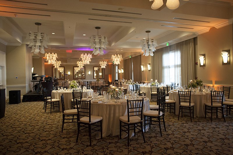 LaPlaya Beach and Golf Resort Wedding Reception 