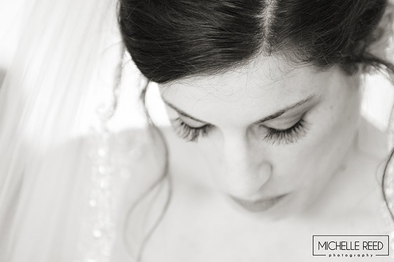 wedding photo of bride