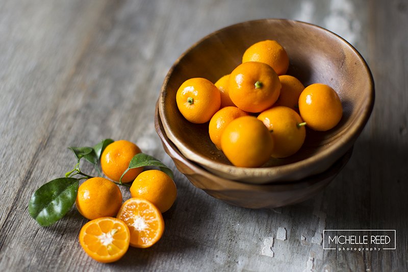 Available light food photography