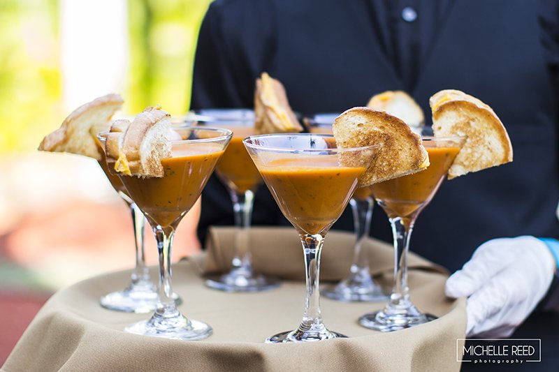 wedding appetizer Picture