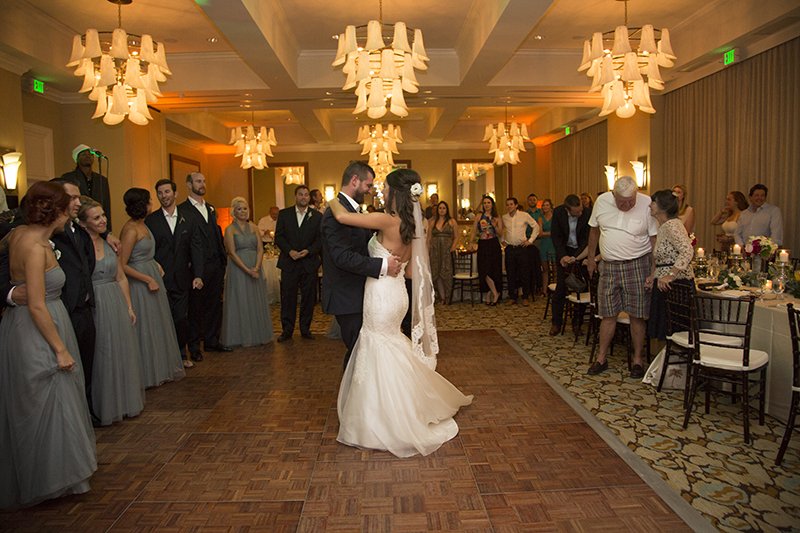 Bride and Groom's First Dance