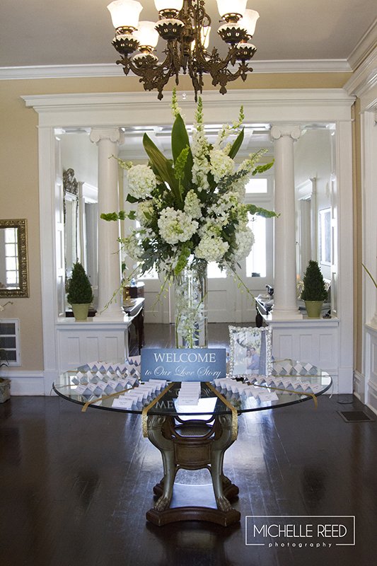 Heitman House Wedding Details