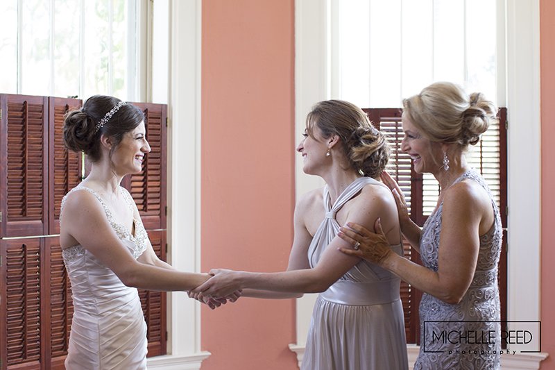 Bride getting ready photo