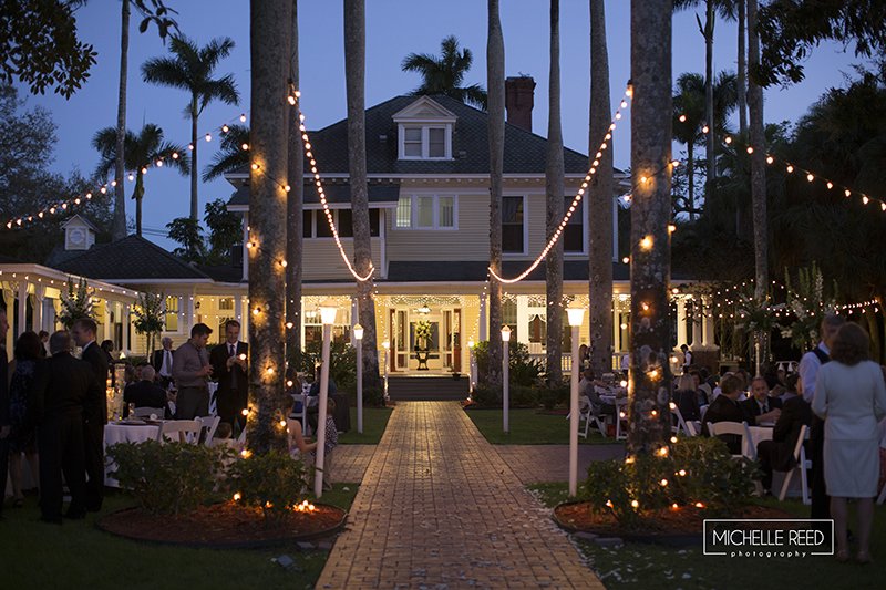 Heitman House reception
