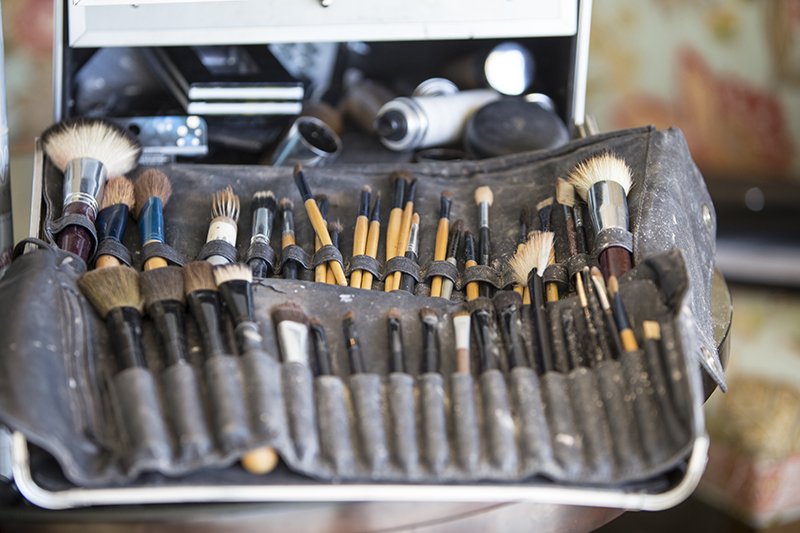 Makeup wedding photos