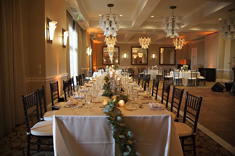 Wedding decor by Lyfe of the Party