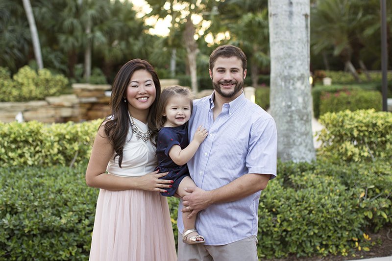 Pelican Bay Family Portrait, Naples, FL