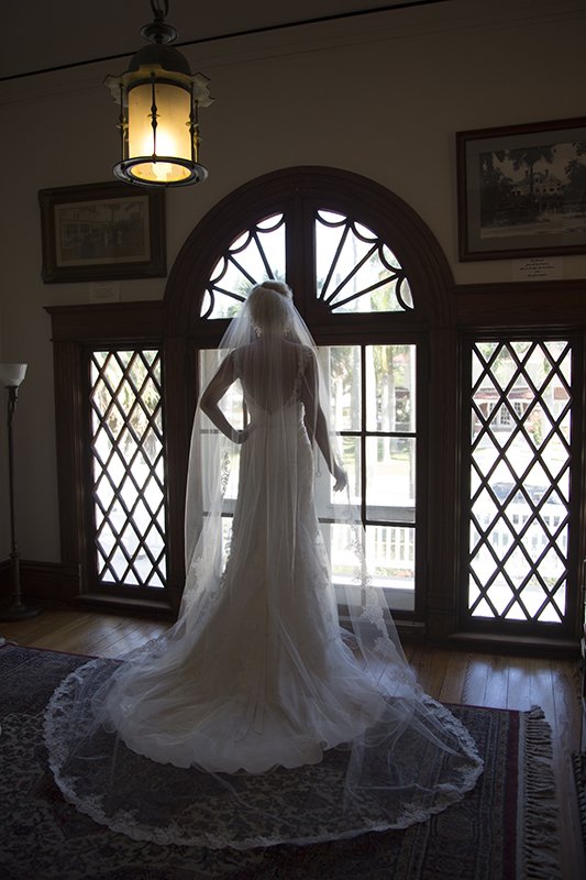 Burrough's Home Wedding