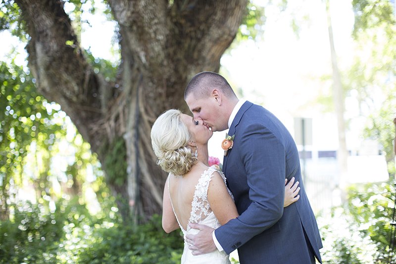 Wedding photo Burrough's Home