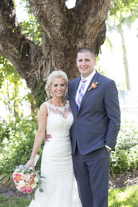 Bride and groom photo