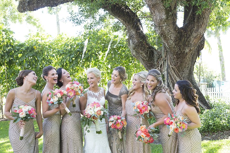 bridesmaids photo