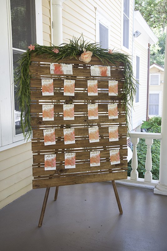 unique table seating chart