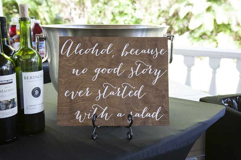 wedding signs