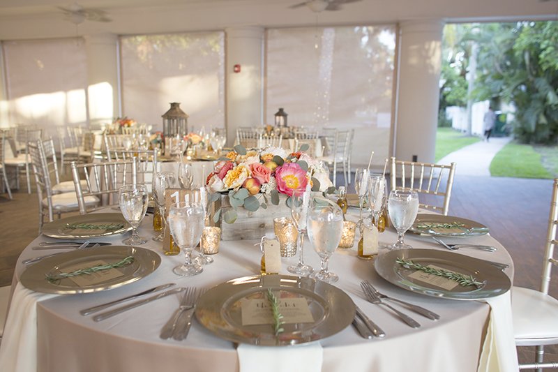 burrough's home reception