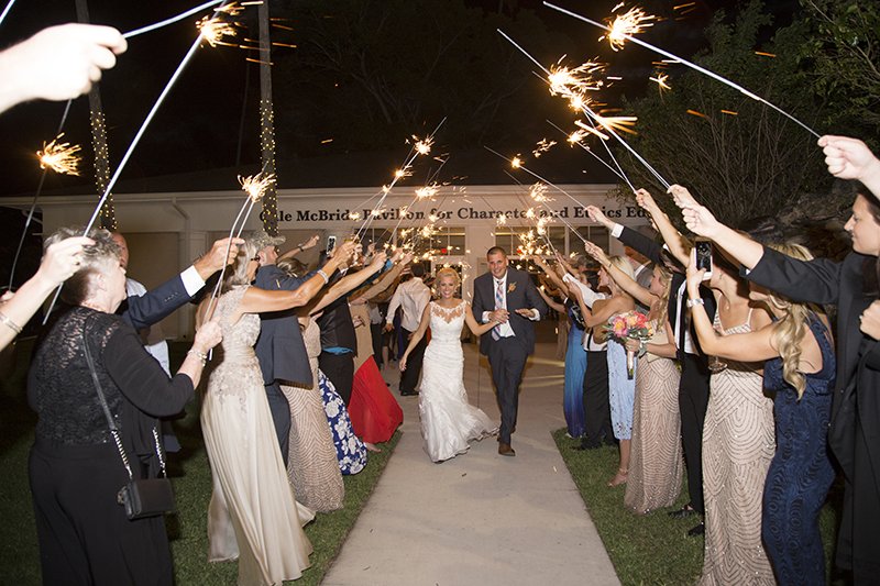 sparkler exit