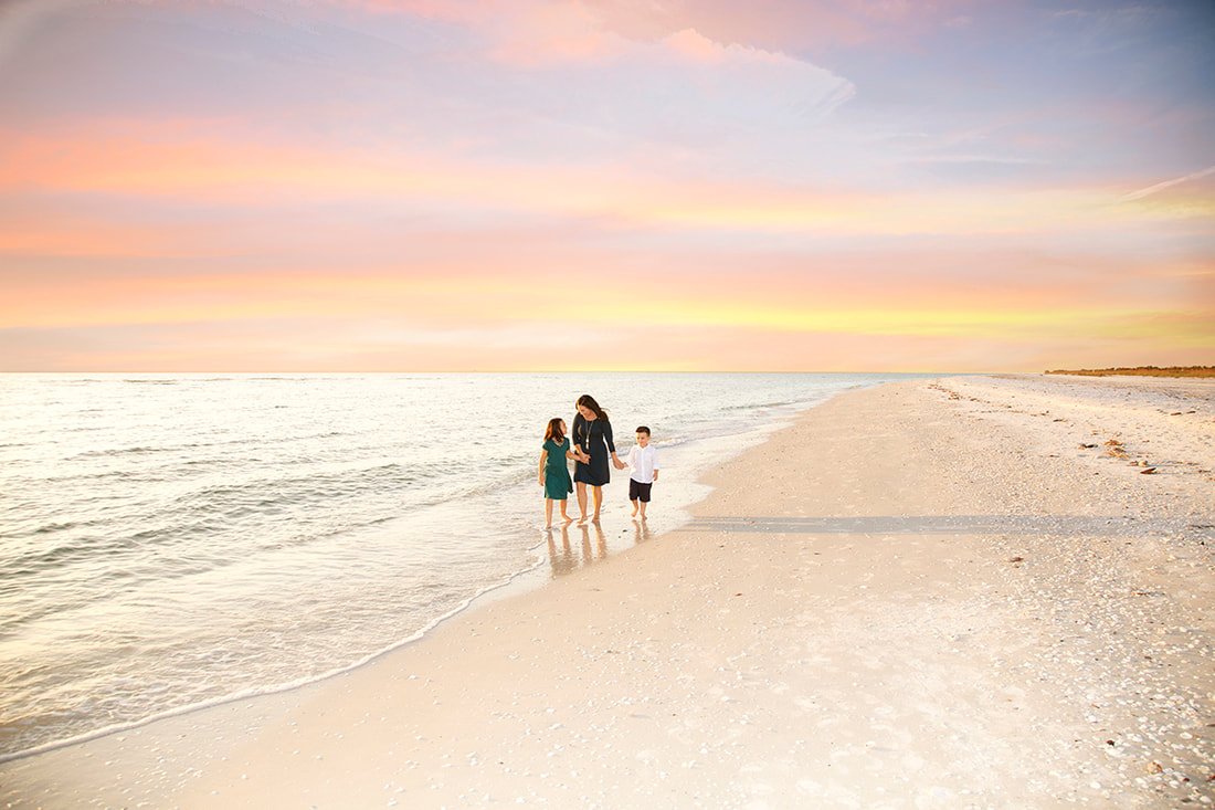 Candid Naples Florida Photo Session on the Beach