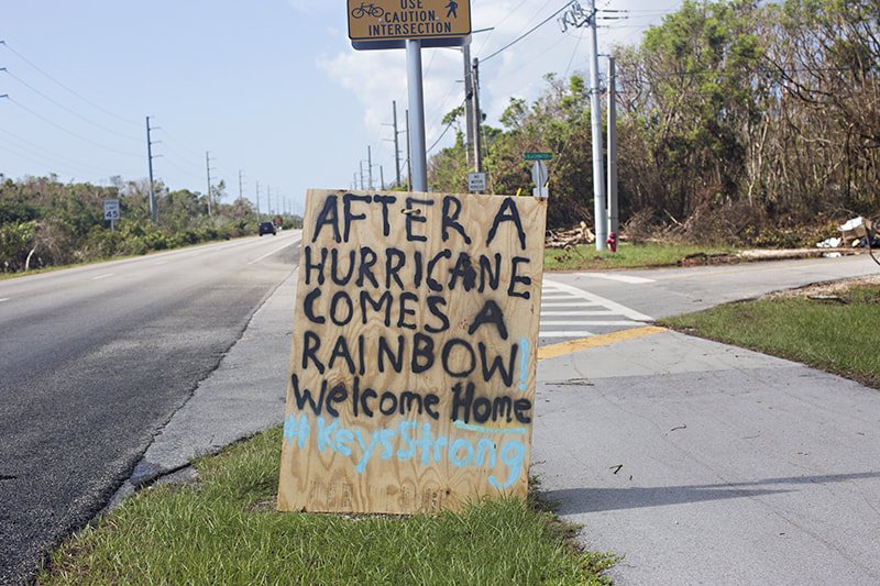 Florida Keys Recovery From Hurricane Irma #KeysStrong
