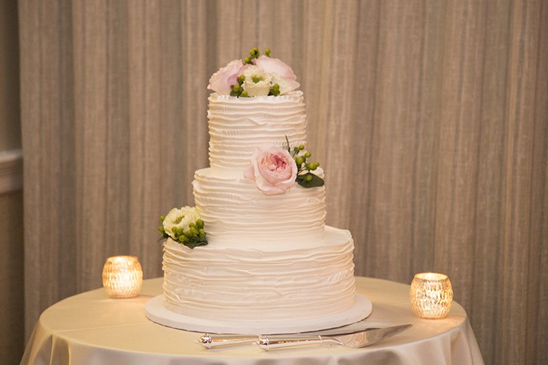 Wedding cake by Ella's Cakes, Naples, FL 