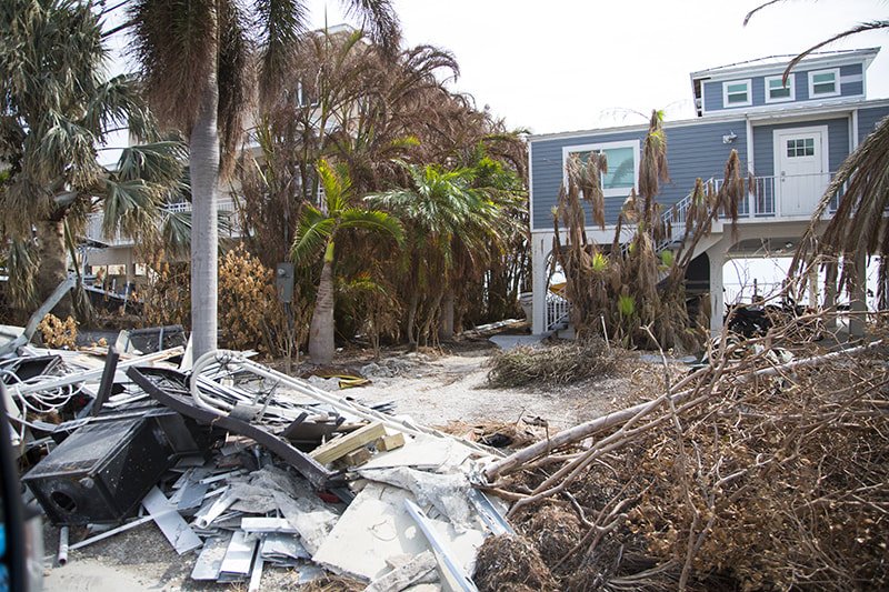 Summerland Cove after hurricane irma