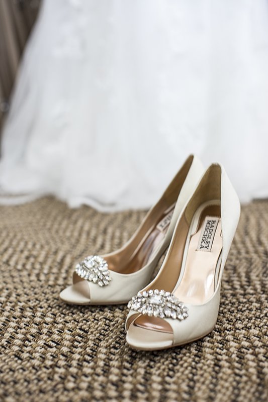 Bridal Shoes Badgley Mischka
