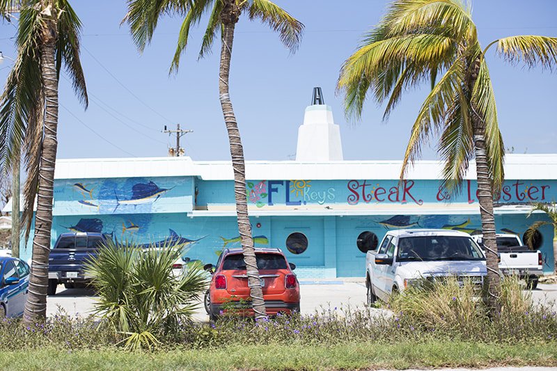 FL Keys Steak & Lobster after Hurricane Irma