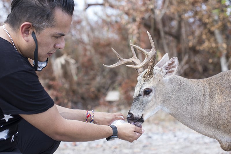Picture dj ceron and key deer after irma