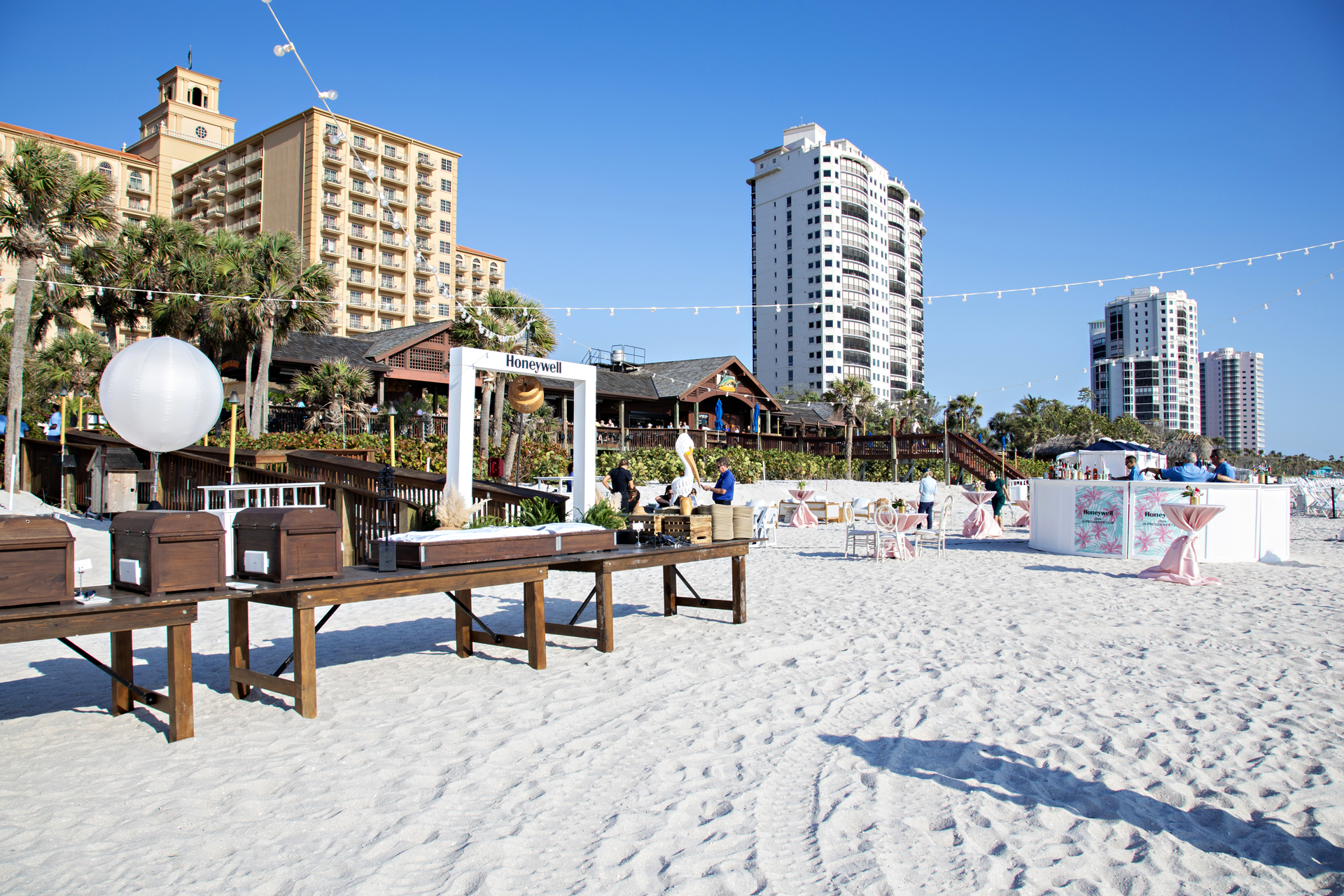 Ritz-Carlton Beach Resort, Naples, FL