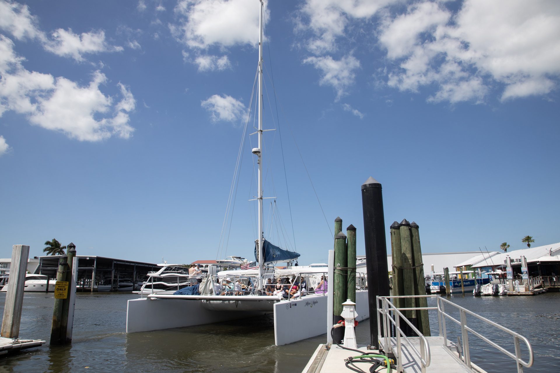 Miss Naples Catamaran, Naples, Fl