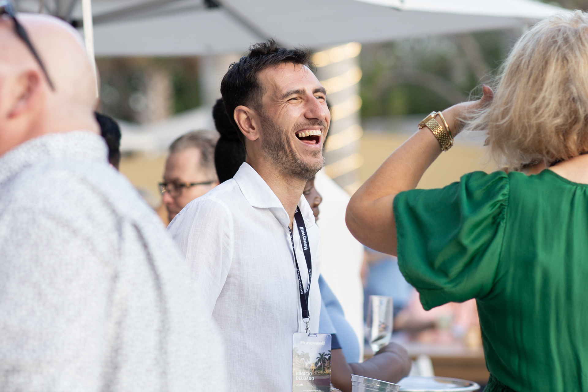 Welcome Party Honeywell